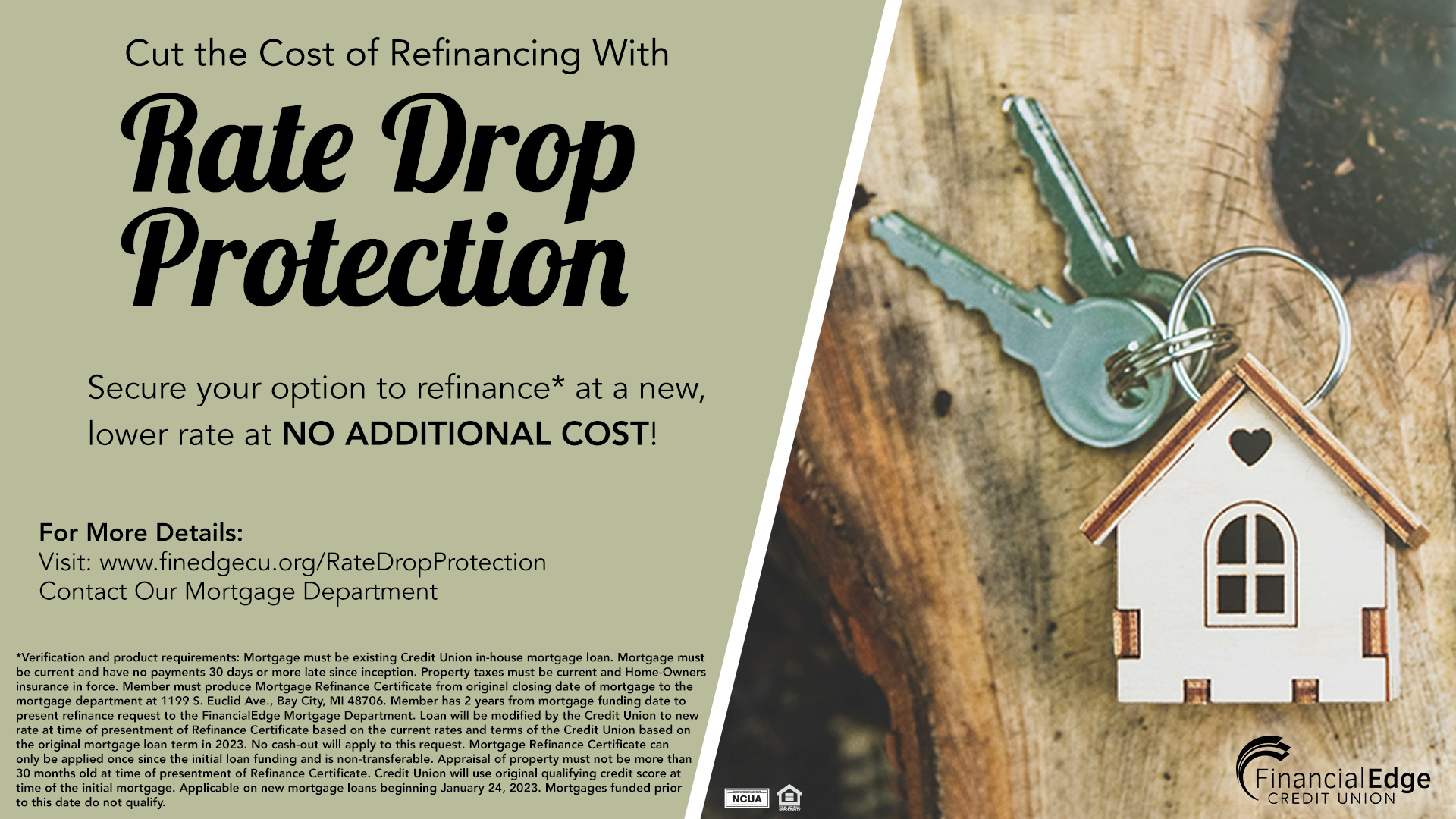 Rate Drop Protection